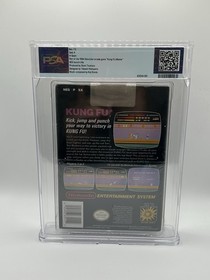 1985 Nintendo NES KUNG FU PSA Graded 7.0 A Factory Sealed RARE USA