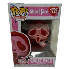 Funko Pop Películas Ghost Face 1725 Rosa San Valentín Figura Vinilo Grito Horror LEER