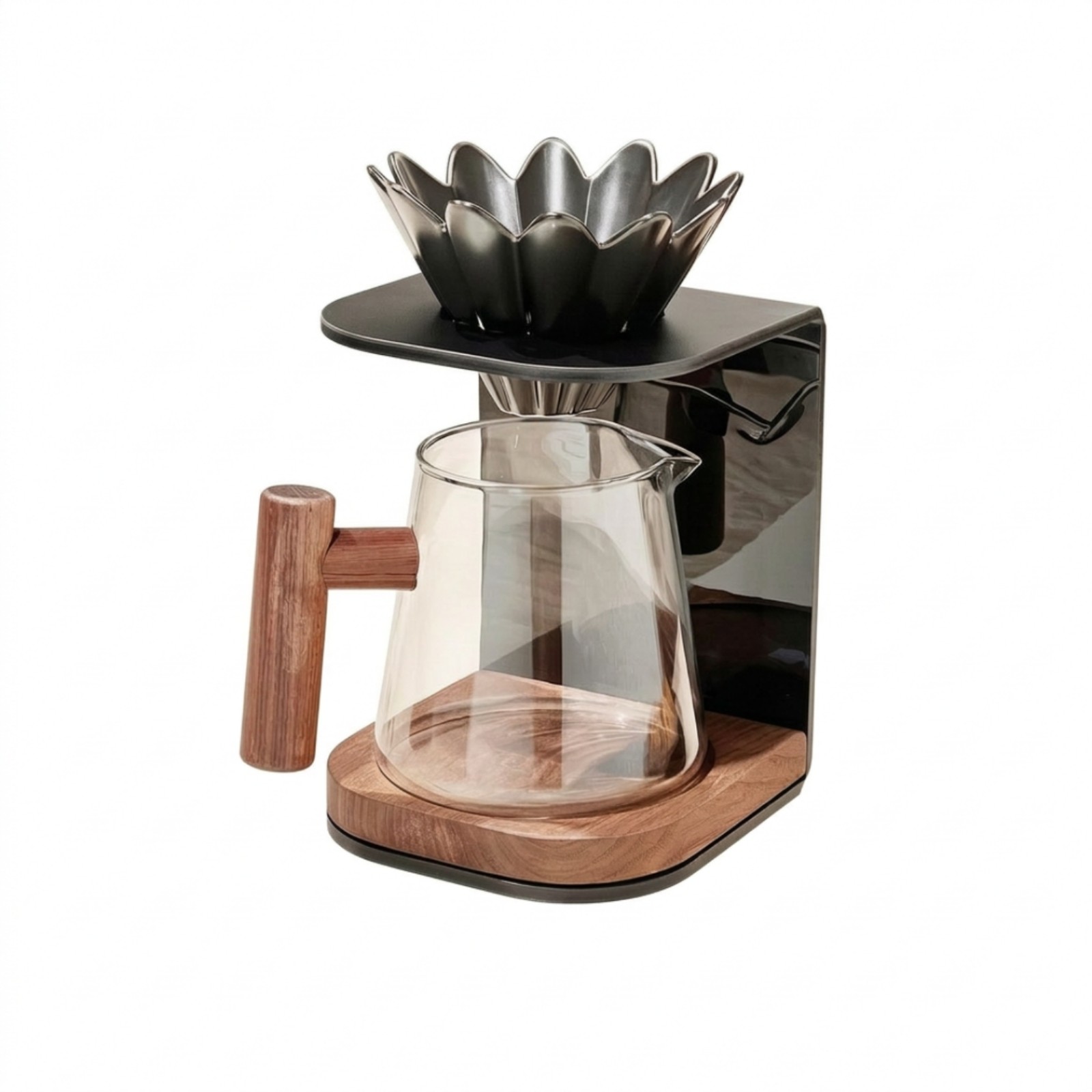 Caffettiera Pour Over Manuale Filtro Caffè Resistente Al Calore per Cucina