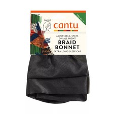 XL Braid Sleep Bonnet - 1ct: Satin Material, Secures Textured and Thick Hair