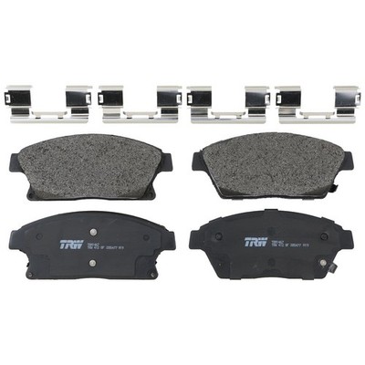 TRM1467 TRW Brake Pad Sets 2-Wheel Set Front for Chevy Chevrolet Trax Verano ATS