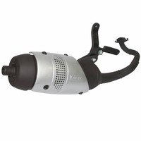 Auspuff Leovince Touring FüR Peugeot 50 Kisbee 2T 2011+, Ludix One, New Vivacit