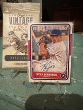 2025 Onyx Vintage Ryan Jennings Autograph Auto Blue Jays PWE