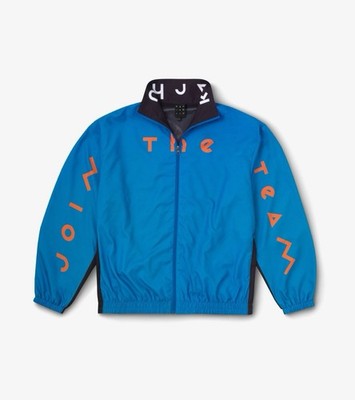 karhu x sasu kauppi join the team Tracksuit Jacket black verm. orange. Men s XL