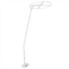 Net Stand Bed Netting Holder Set, Adjustable Clip On Crib Canopy Holder, Crib...