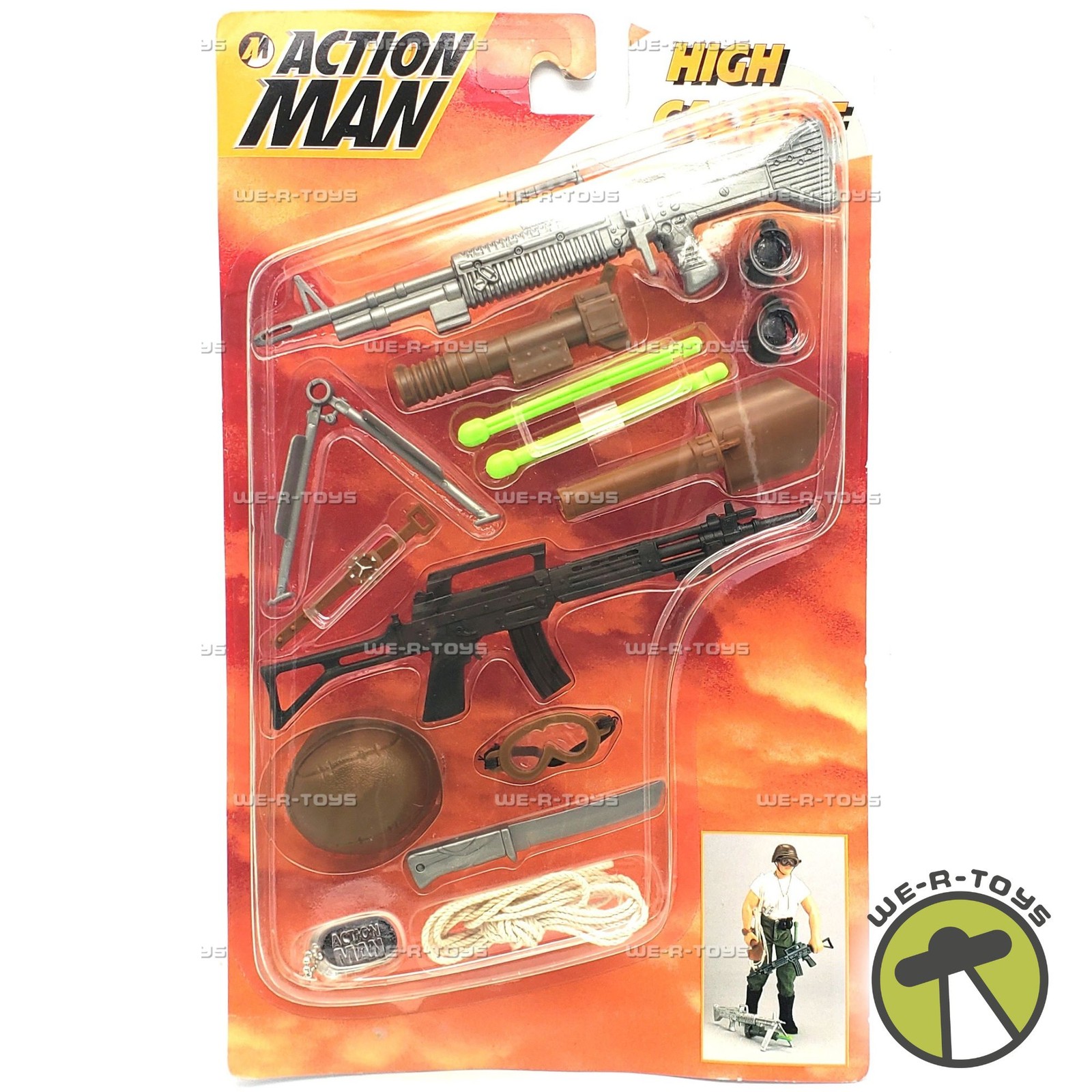 Action Man High Calibre Accessories 1995 Hasbro #235313