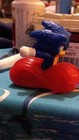 SEGA Sonic the Hedgehog Fast Food Toy Red Vehicle Figure — photo 3