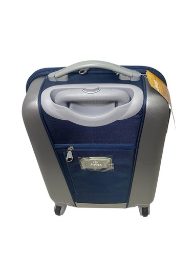Jeep Washington 20" Suitcase Wheeled Cabin Bag 27.5L 52x33x16cm 4 Wheeled New - Picture 6 of 15