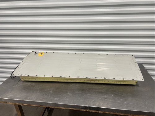 1974 Scottish Aviation Bulldog 120 121 RH Inboard Fuel Tank BH57 W/ Fuel Senders