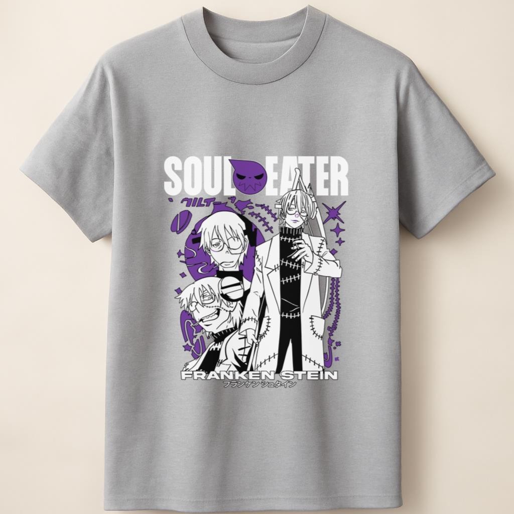 Soul Eater Doctor Stein Lab Coat Grin Unisex T-Shirt