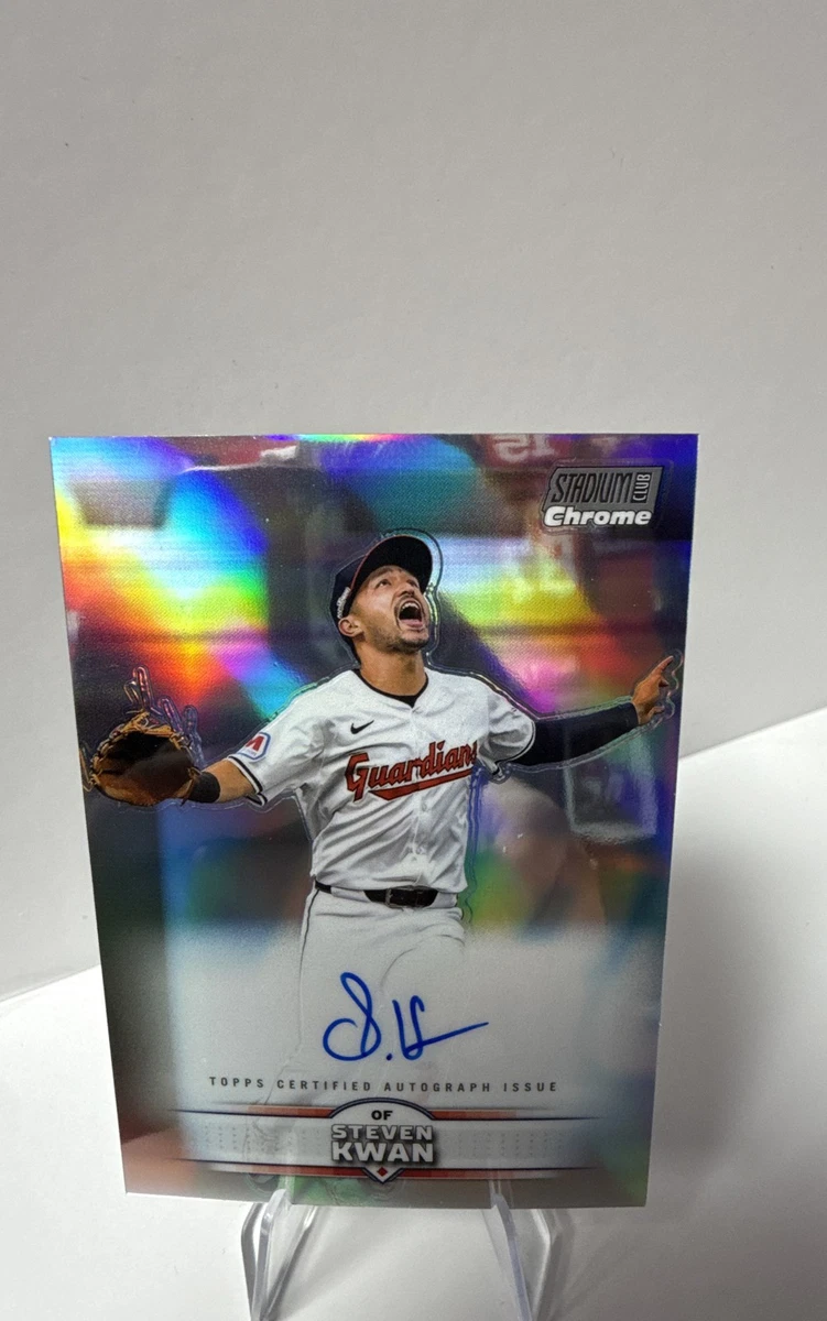 2025 Topps Stadium Club - Steven Kwan #SCCA-SK for sale | eBay