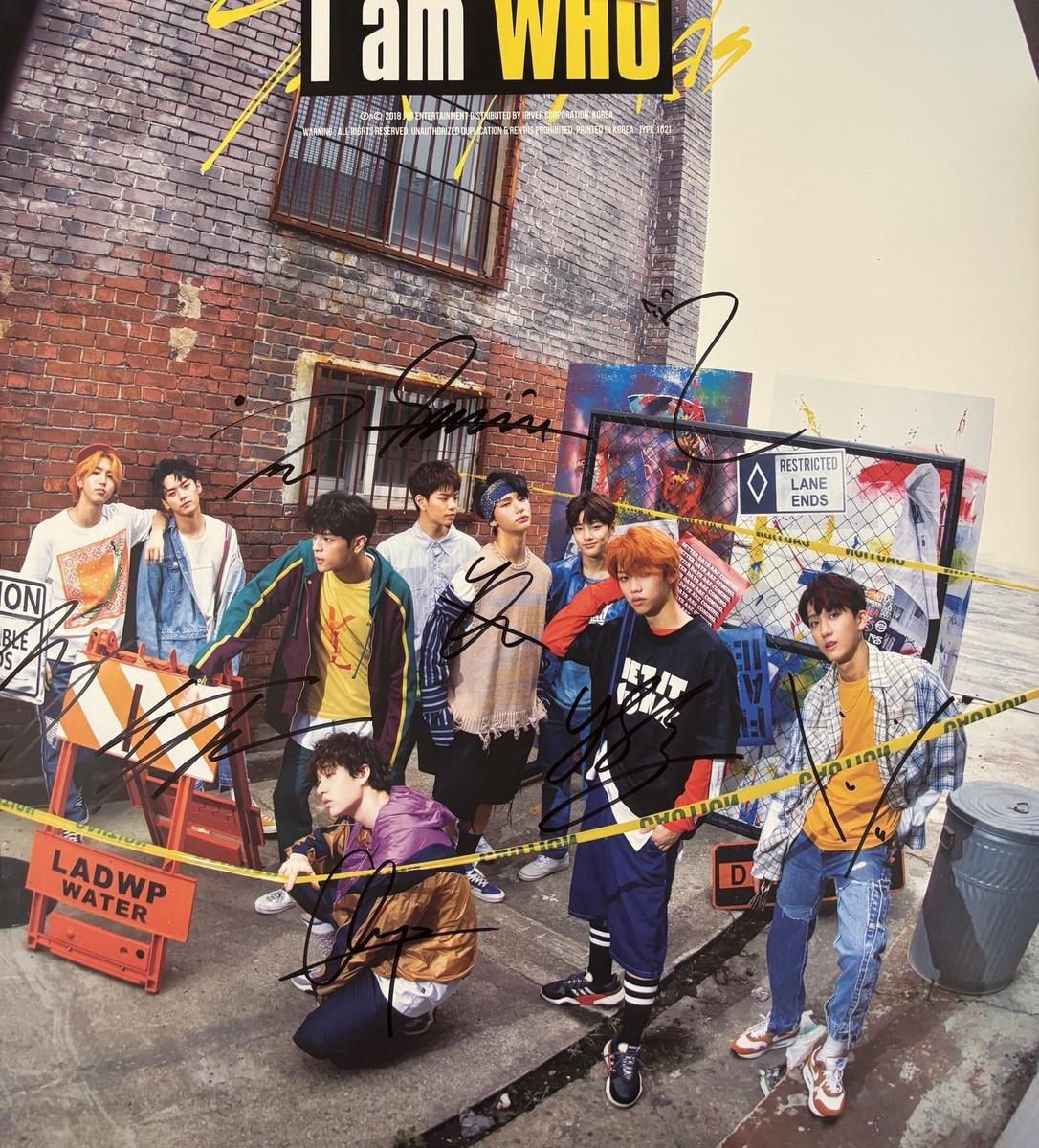 stray kids サイン入りポスター スキズ ビオレUV サイン入りポスター リノ StrayKids - メルカリ