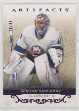 2021-22 Upper Deck Artifacts Pink 25/35 Semyon Varlamov #13 11cu