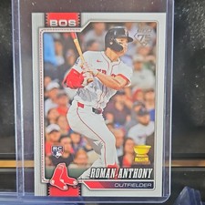 Topps 2026 Series 1 Roman Anthony Rookie Base #189 Boston Red Sox MLB Card