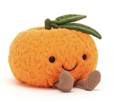 Jellycat Amuseables Clementine Small 5” - New With Tags