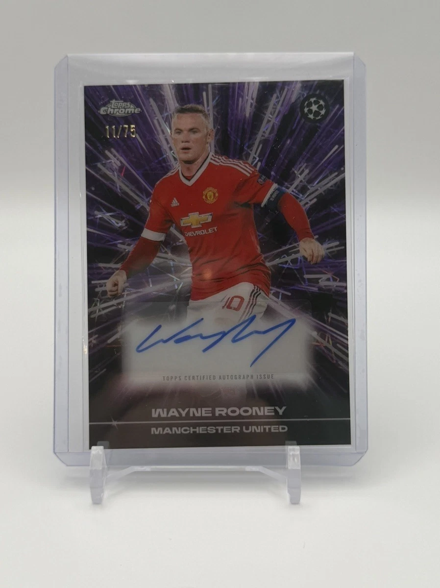 wayne rooney autograph products for sale | eBay