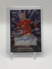 2025-26 Topps Chrome Premier League - Autographs Wayne Rooney #CA