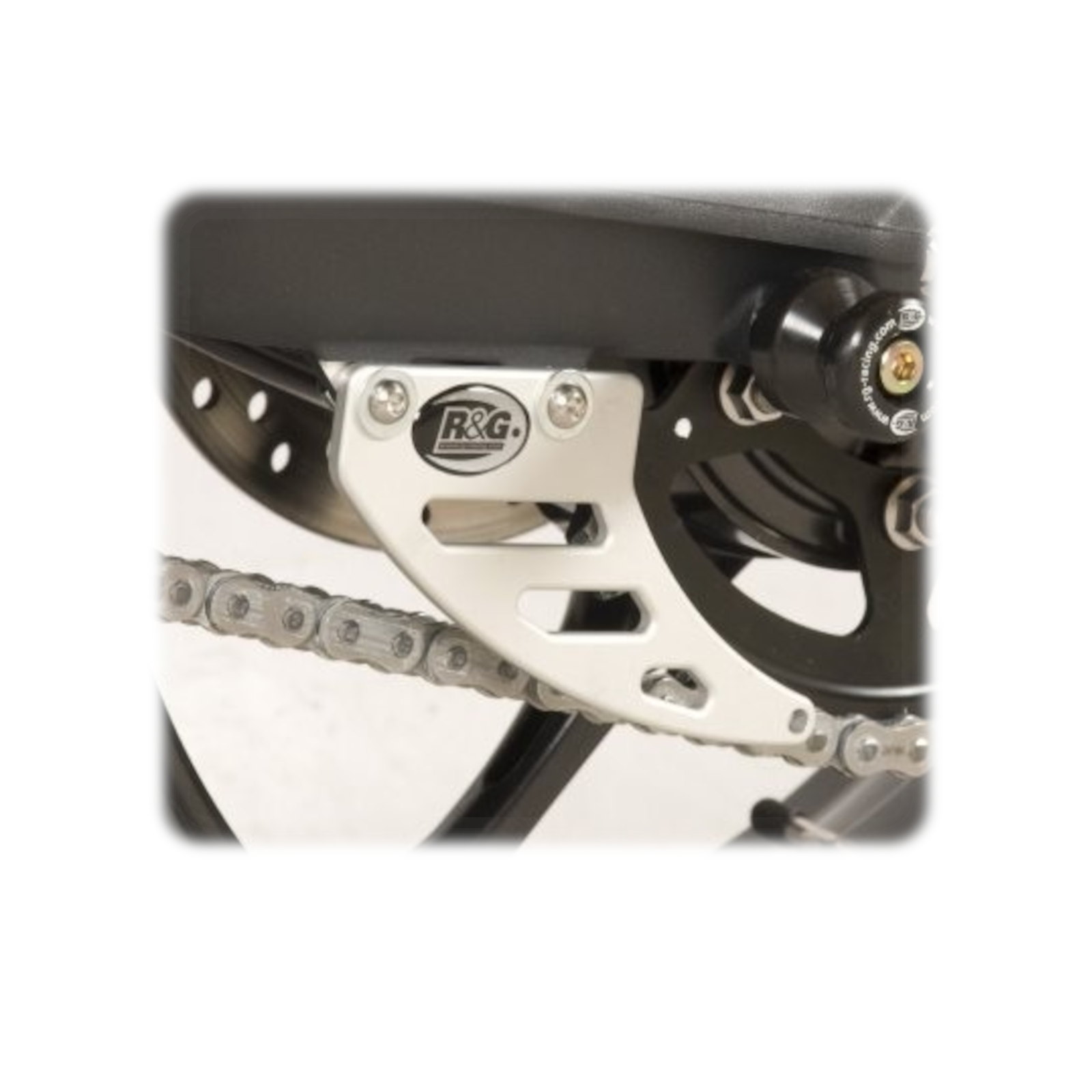 Toe Chain Guards for Triumph Daytona 675 2013 R&G