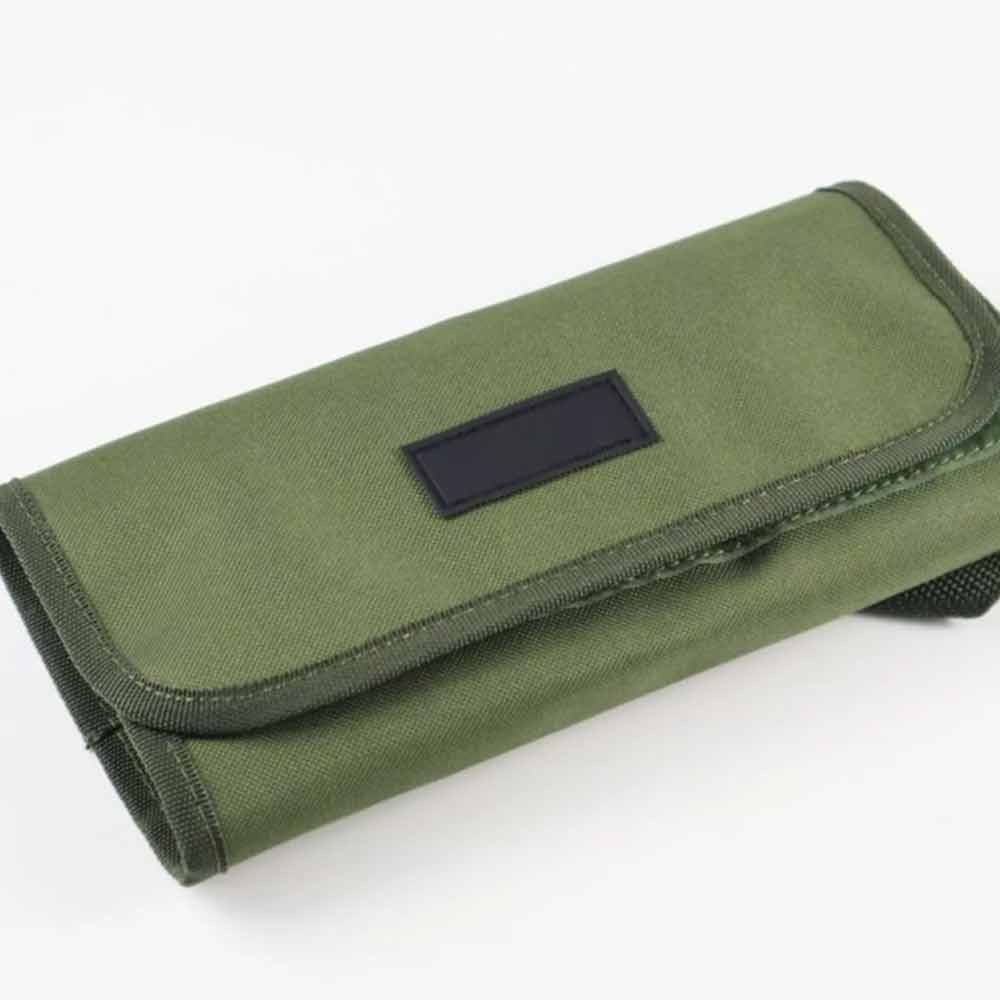 Bolsa de cubiertos portátil camping utensilios de cocina conjunto bolsa de almacenamiento aparatos de cocina