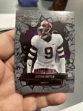 2021 Wild Card Alumination Draft-Driven Jordan Battle #ANDD-23 NM! FREE SHIPPING