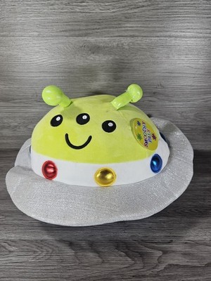 Smoochy Pals U.F.O Alien Raumschiff Kawaii 15 Zoll kuschelig Plüsch weich gemarkt