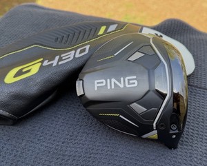 Tête De Driver Ping G430 MAX 10K 10,5° Pour Gaucher (occasion, Très Bon état)