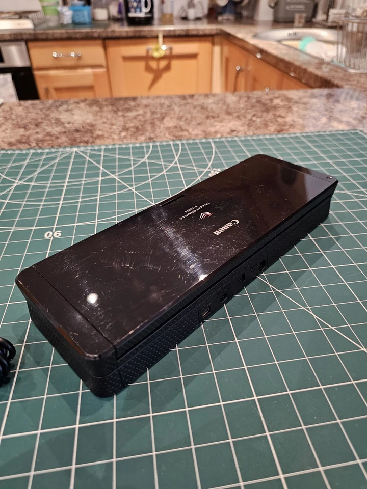 Canon ImageFormula P-150 Compact Portable A4 Scanner Mobile USB - Image 3 of 4