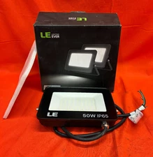 LIGHTING EVER 340003-DW-US-2 LED FLOOD LIGHT 110-130V 60HZ 50W 5000K