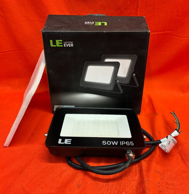 LIGHTING EVER 340003-DW-US-2 LED FLOOD LIGHT 110-130V 60HZ 50W 5000K