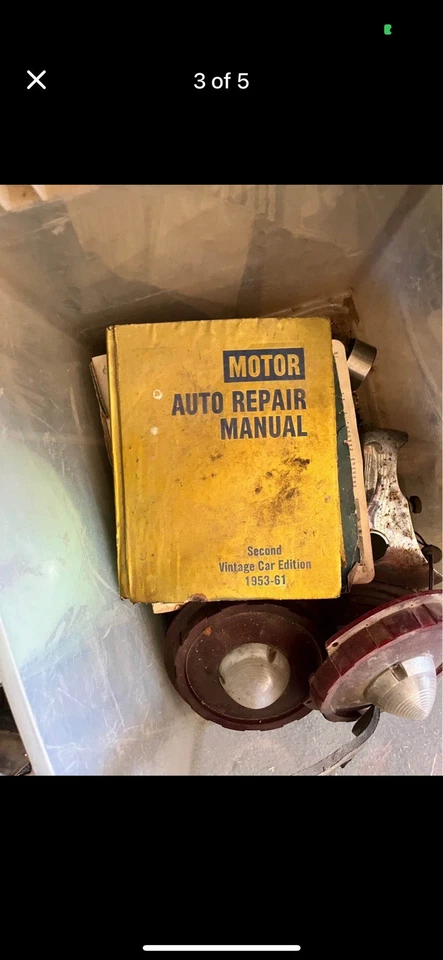 Ford Car Shop 1957 manual Fairlane Ranchero Thunderbird servicio de reparación personalizado Foto 2 de 4