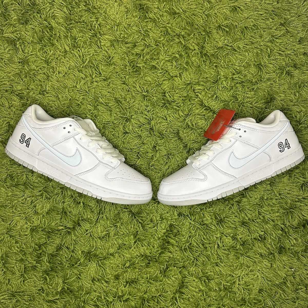 Las mejores ofertas en Nike Dunk Supreme Low Silver | eBay