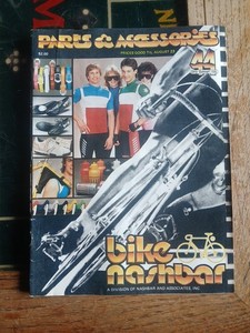 Vintage Bike Nashbar Bike Shops Products Catalog Bicycles Early Summer 1986