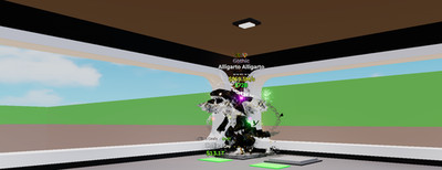 Steal the Brainrot -   FN - STB   - Alligarto Gothic  869,5 M/s
