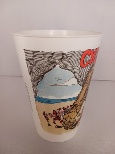 Vintage 7-11 Monster Series Cyclops Slurpee Cup 7-Eleven 1970’s Plastic Cup - Picture 4 of 6