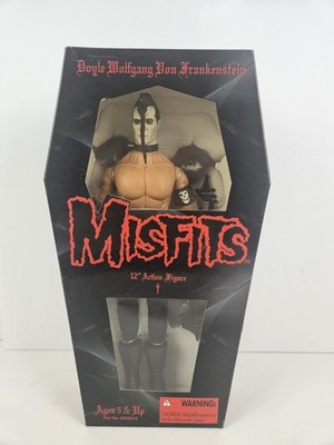 1999 The Misfits 'Doyle' Punk Rock Action Figure Toy 12