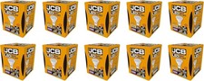 10 X JCB 3w = 35w LED GU10 3000k 3w 35w 100deg Warm White Energy Class A+