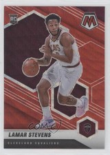 2020-21 Panini Mosaic Rookie Mosaic Red Wave Prizm Lamar Stevens #238 1u6