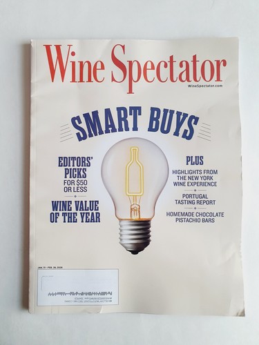Wine Spectator Magazine Januray 31, 2026 - Value of the Year Editors Picks