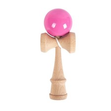 Wooden Kendama Skill Toy Metallic Pearlescent Juggling Balance Training Game