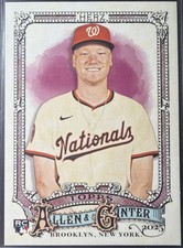 2025 Topps Allen & Ginter DJ Herz #237 Washington Nationals [RC]