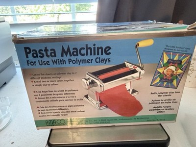 AMACO Craft Pasta Machine For Use With Polymer Clays/ Soft Metal Sheets *NEW*