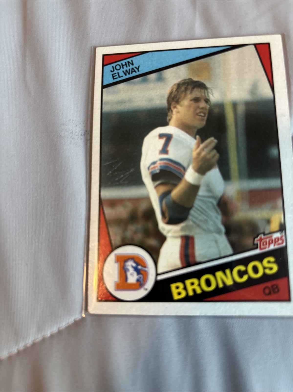 1984 Topps - John Elway #63 (RC)