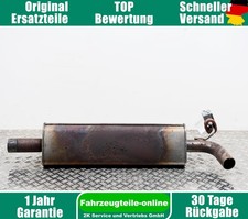 Skoda Karoq ND7 5Q0253209GP Auspuffanlage mit Schalldämpfern 1.5 TSI