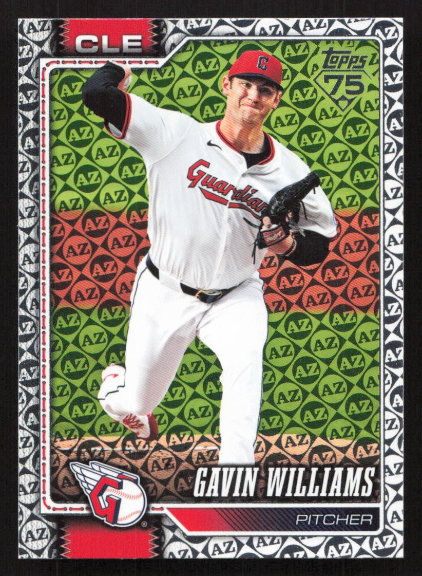 2026 Topps Gavin Williams Spring Training #254 Card