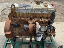 Cat Caterpillar 3126 Engine Used Salvage Engine - We Ship Comes On Cat Stand