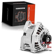 Alternator Compatible with Saturn Vue 2002-2003 V6 3.0L, 12V 125Amp Clockwise