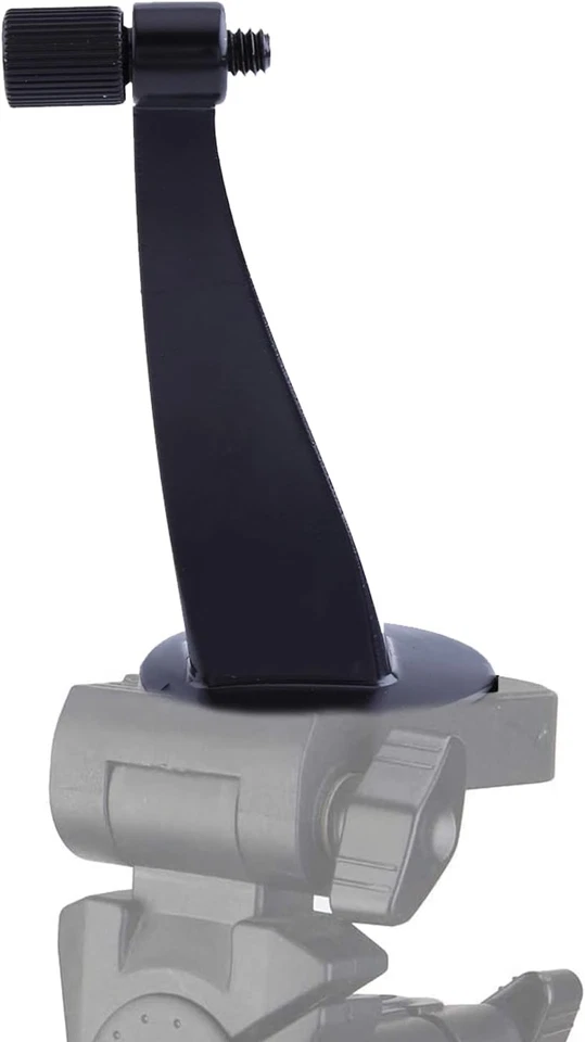Fernglas-Stativadapter, schwarzer Anti-Shake-Metall-Fernglas-Adapterhalterung St - Bild 4 von 4