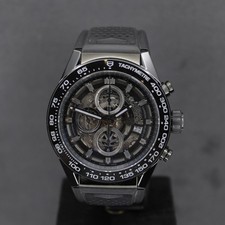TAG Heuer Carrera Skeleton Black Ceramic  CAR2A90.FT6071
