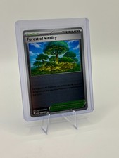 Forest of Vitality [Reverse Holo] #117 Pokemon Mega Evolution NM!