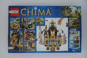 LEGO LEGENDS OF CHIMA: The Lion CHI Temple (70010). Retired Set! 100% COMPLETE!!